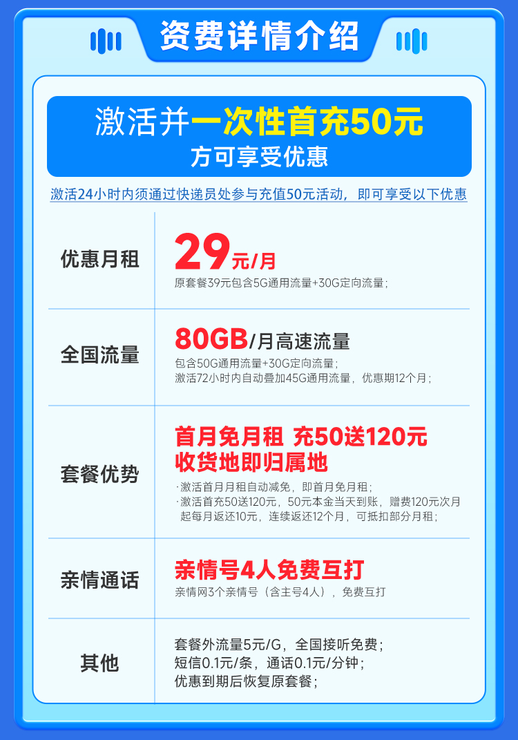 移动抹茶卡29元80G  第2张